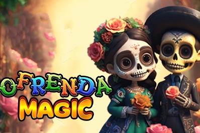 Ofrenda Magic — puzzle cultural na UMBET